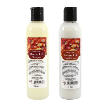 Daily Care Batana Oil Natural Hair Growth Shampoo & Conditioner Set image 0